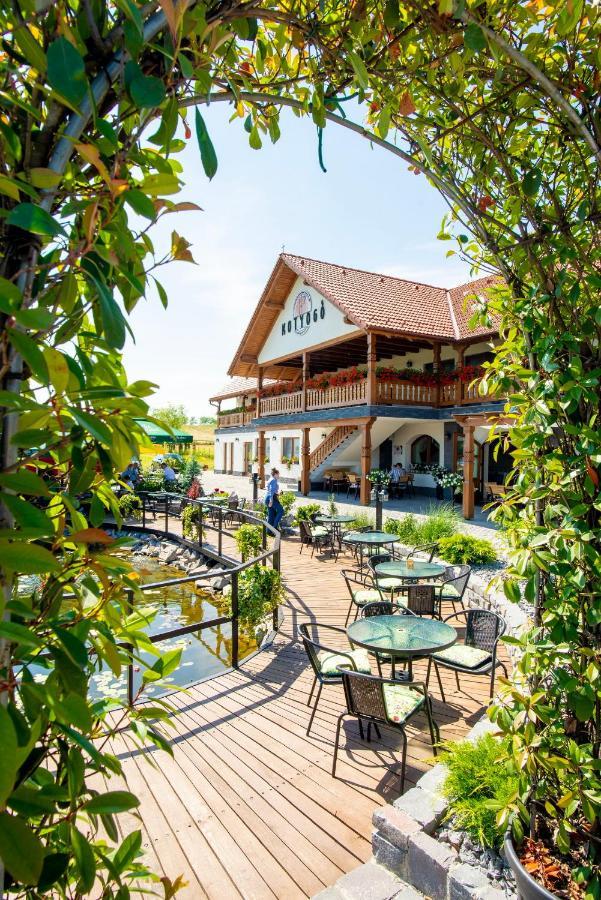 Bed and Breakfast Kotyogo Panzio Lupeni  Exterior foto